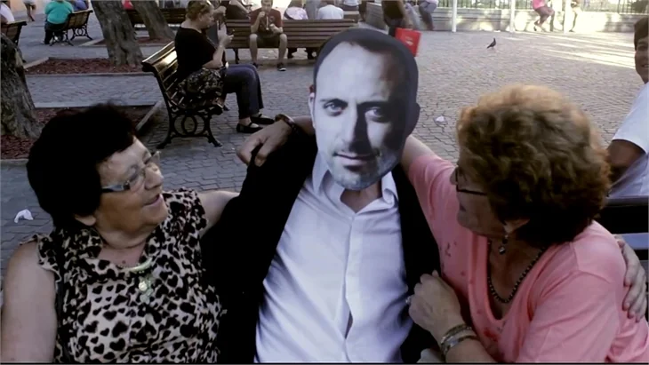 Arjantin'de Halit Ergenç için şarkı yazdılar!