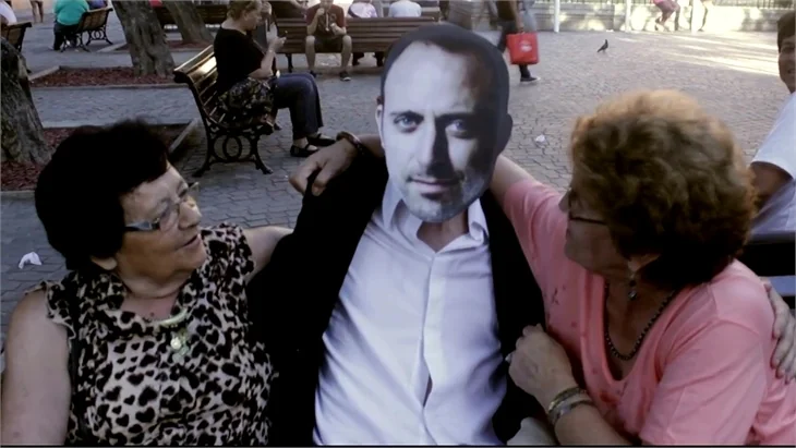 Arjantin'de Halit Ergenç için şarkı yazdılar!
