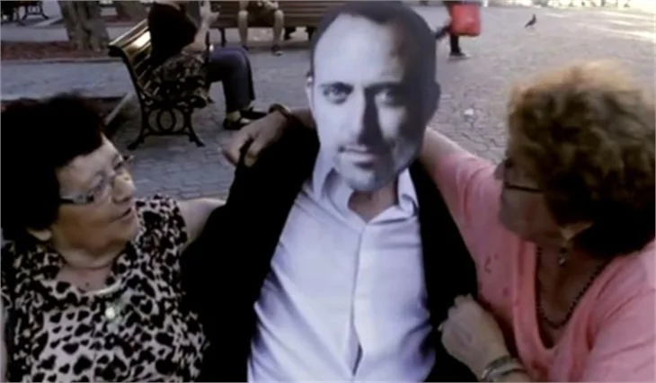 Arjantin'de Halit Ergenç için şarkı yazdılar!
