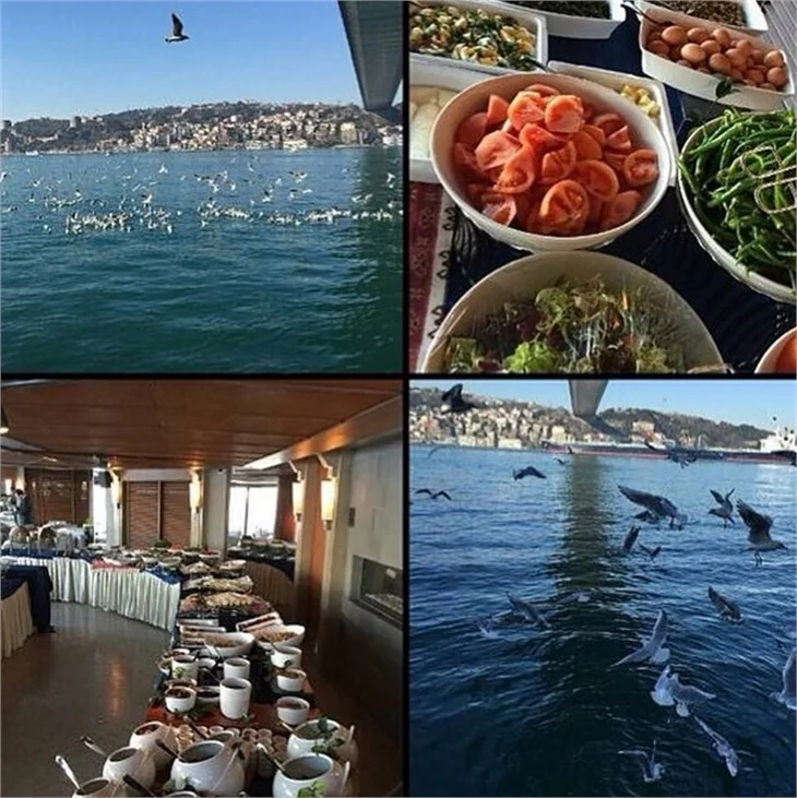 İstanbul manzarası Lacivert'te ayaklarınızın altında