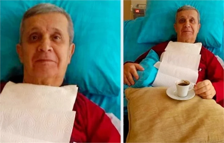 Halit Akçatepe'nin sağlık durumu nasıl?
