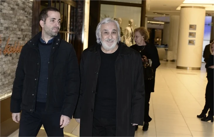 Müjdat Gezen toplantıdaydı!