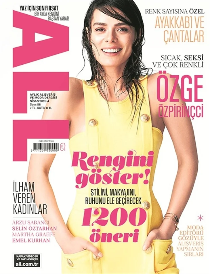 Özge Özpirinççi: Sosyal medya baskısı var