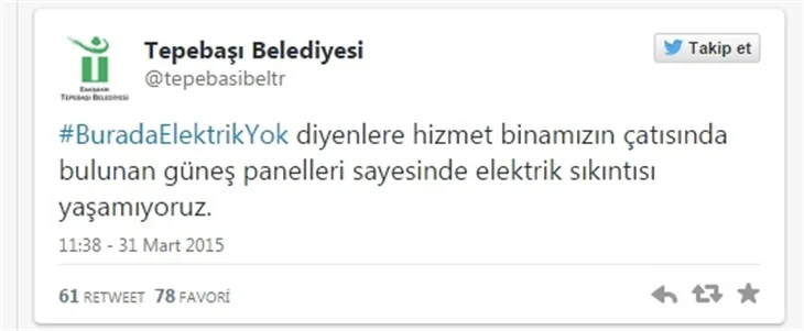 Türkiye'deki elektrik kesintisine sosyal medya tepkileri