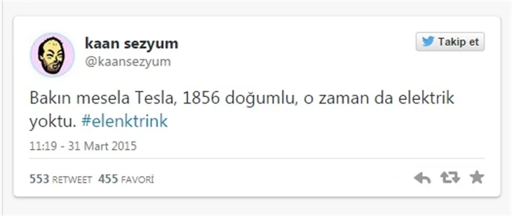 Türkiye'deki elektrik kesintisine sosyal medya tepkileri