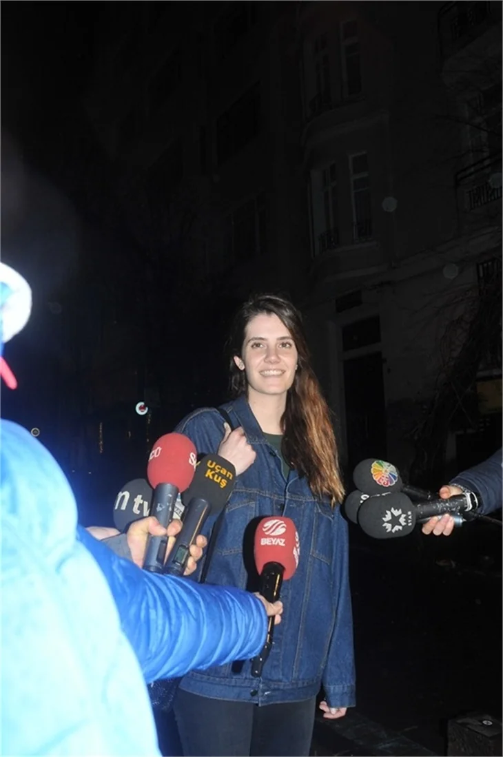 Ferhan Şensoy: Sizi görünce ürperdi