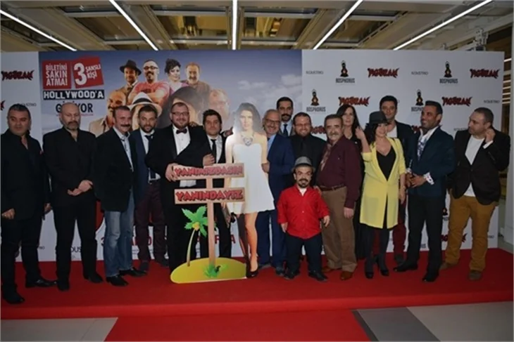 'Figüran' filminin galası yapıldı!