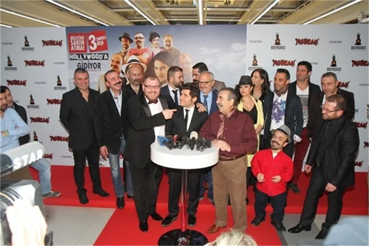 'Figüran' filminin galası yapıldı!