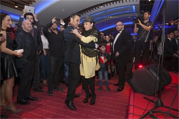 'Figüran' filminin galası yapıldı!