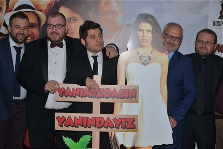 'Figüran' filminin galası yapıldı!