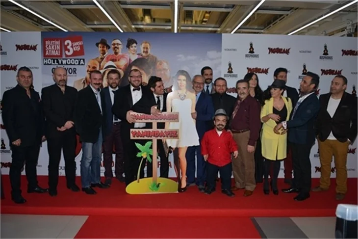 'Figüran' filminin galası yapıldı!