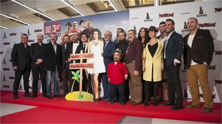 'Figüran' filminin galası yapıldı!