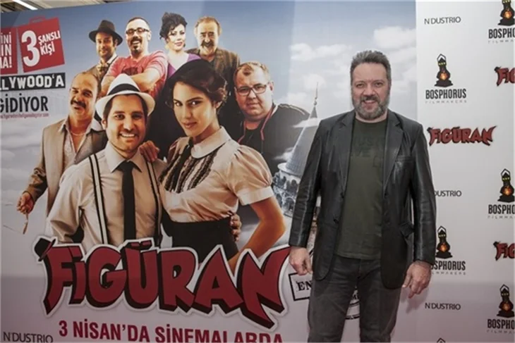 'Figüran' filminin galası yapıldı!