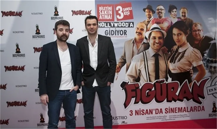 'Figüran' filminin galası yapıldı!