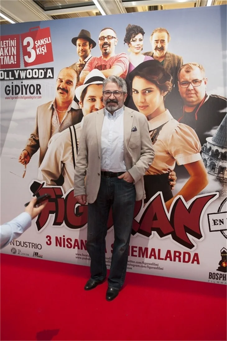 'Figüran' filminin galası yapıldı!