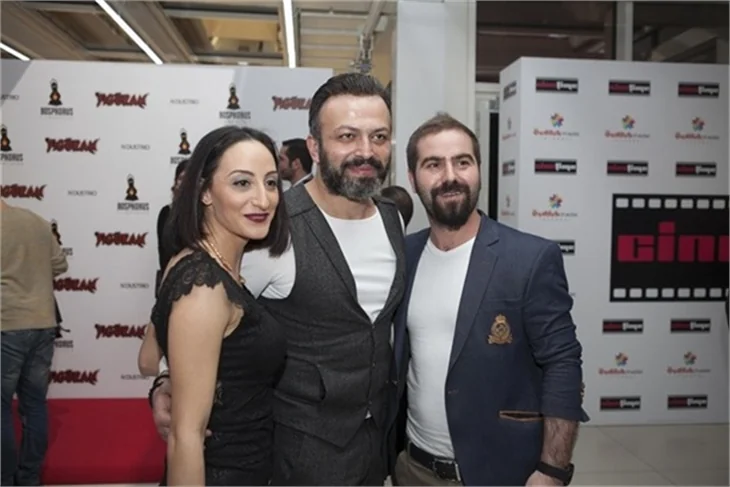 'Figüran' filminin galası yapıldı!