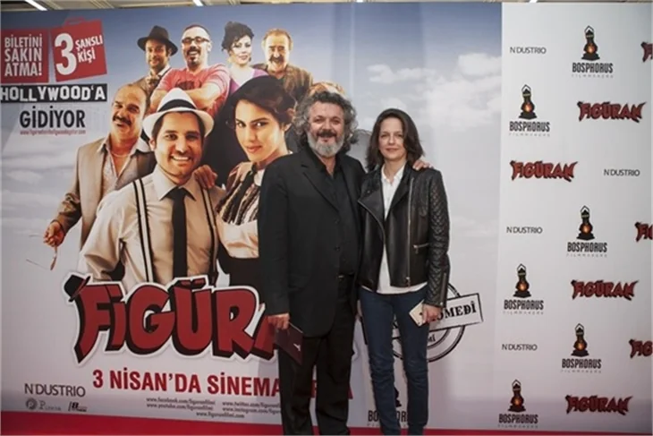 'Figüran' filminin galası yapıldı!