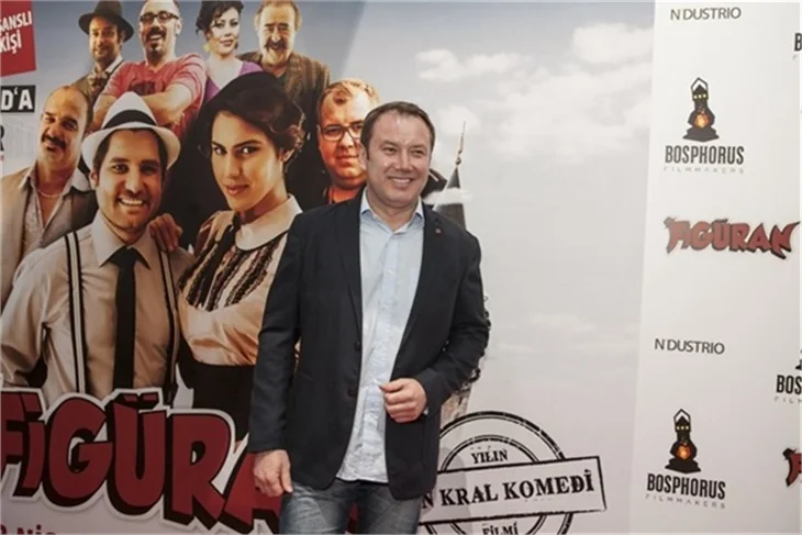 'Figüran' filminin galası yapıldı!