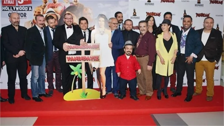 'Figüran' filminin galası yapıldı!