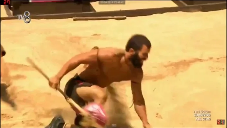 Acun Ilıcalı, Turabi'ye ayar verdi! "Seni eleyeceğiz"