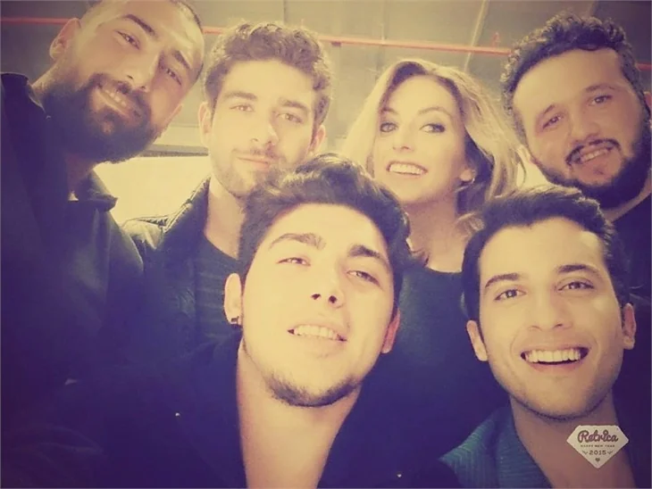 Maral dizisinin setinde neler oluyor?