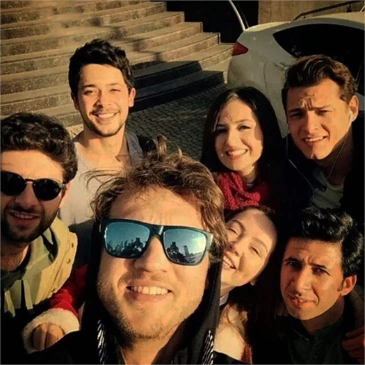 Maral dizisinin setinde neler oluyor?