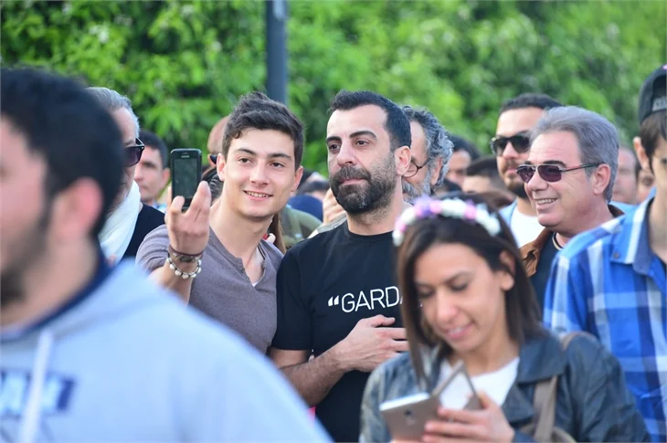 Ünlüler Adana'ya akın etti!