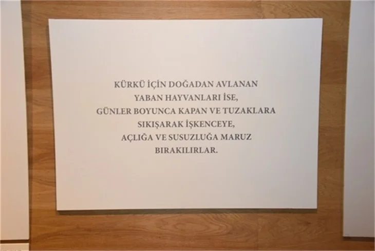 Ünlülerden ‘Kürkünü Çıkar Vicdanını Giy’ kampanyasına destek!