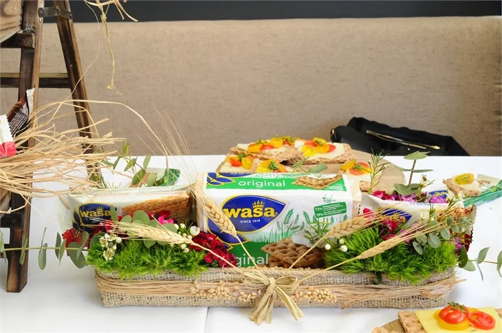 Wasa'dan sağlıklı yaşam brunch'ı!