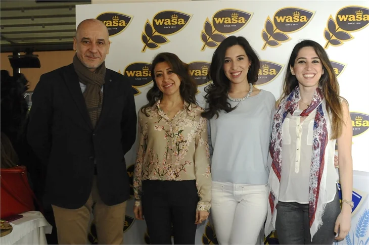 Wasa'dan sağlıklı yaşam brunch'ı!