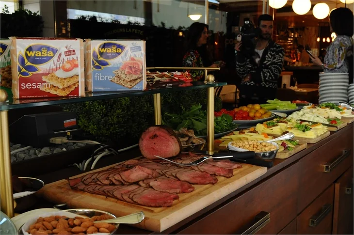 Wasa'dan sağlıklı yaşam brunch'ı!