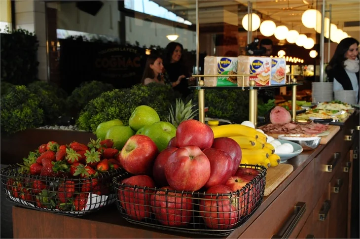 Wasa'dan sağlıklı yaşam brunch'ı!