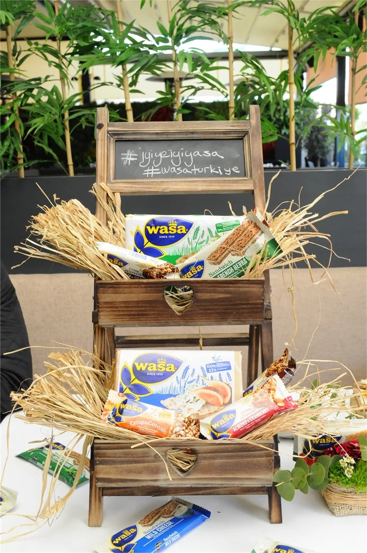 Wasa'dan sağlıklı yaşam brunch'ı!
