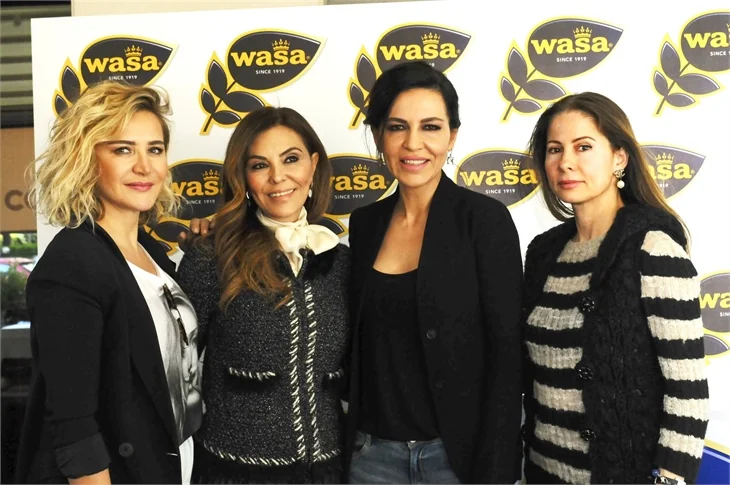 Wasa'dan sağlıklı yaşam brunch'ı!