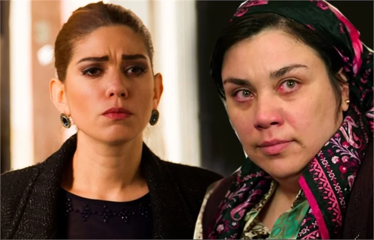 'O Hayat Benim' setinde neler oldu?