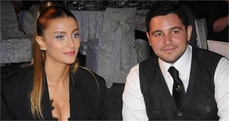Hacı Sabancı ve Özge Ulusoy'dan güldüren yorum!