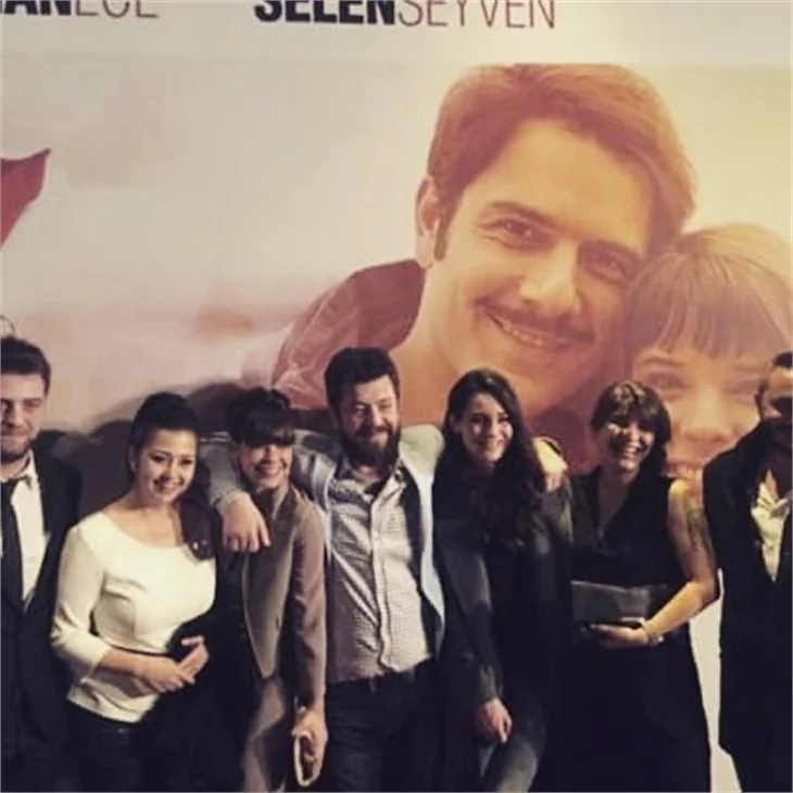'Aşk Olsun' filminin galasında neler yaşandı?