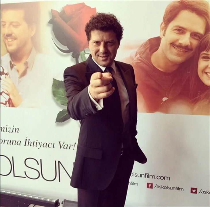 'Aşk Olsun' filminin galasında neler yaşandı?