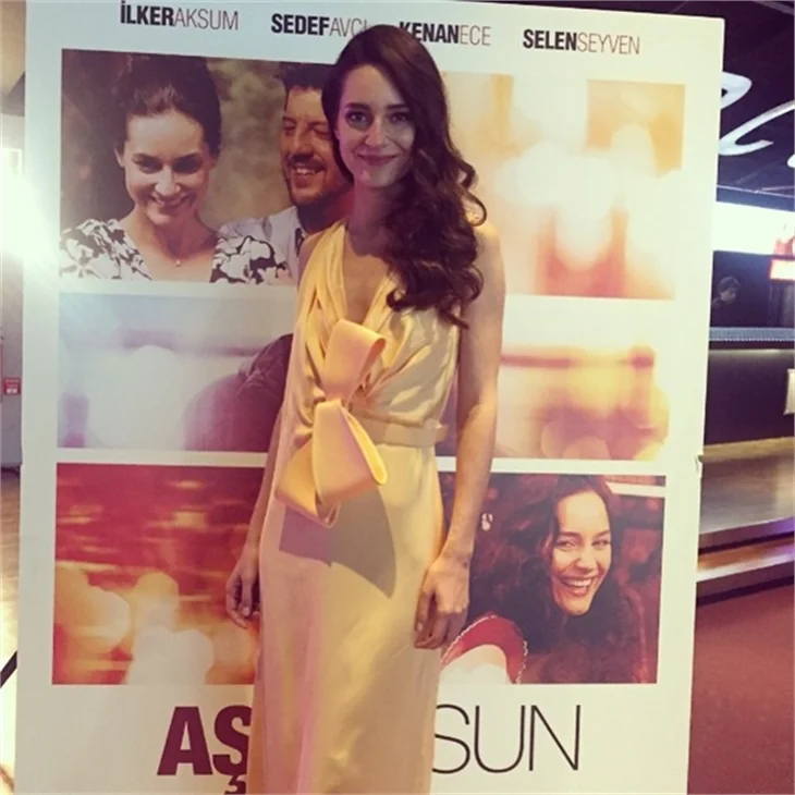 'Aşk Olsun' filminin galasında neler yaşandı?