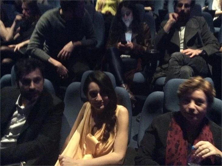 'Aşk Olsun' filminin galasında neler yaşandı?