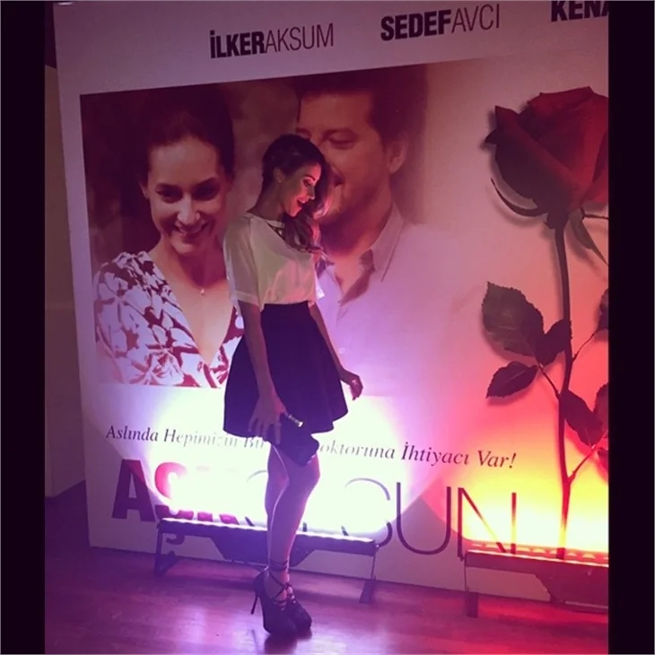 'Aşk Olsun' filminin galasında neler yaşandı?