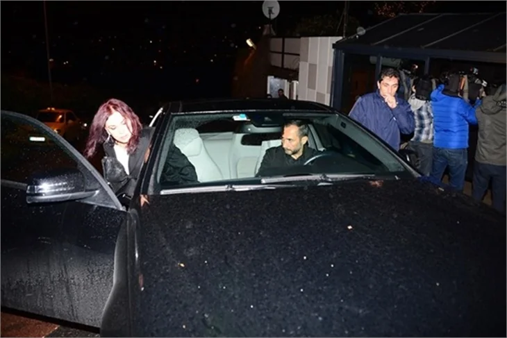 Şenay Gürler ve Semih Saygıner yakalanınca...