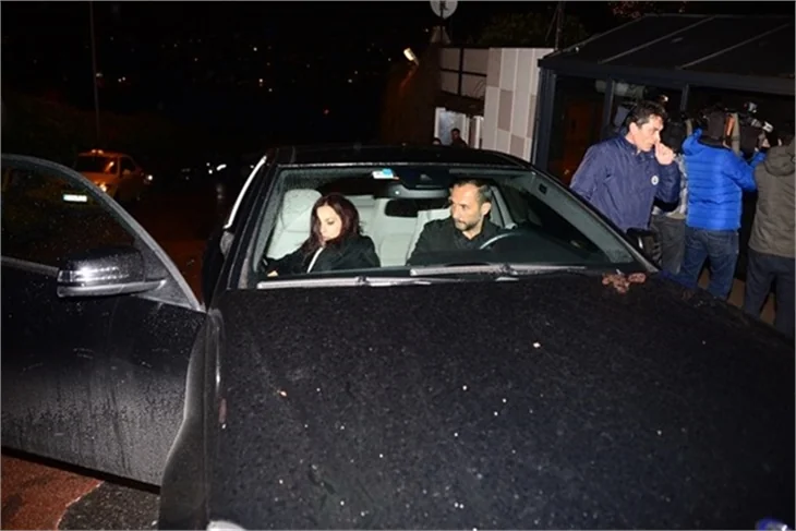 Şenay Gürler ve Semih Saygıner yakalanınca...