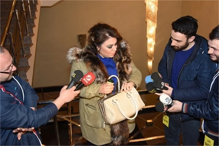 Taksiciler ödüllendirildi!