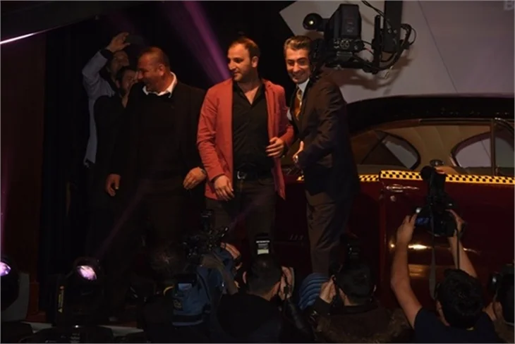 Taksiciler ödüllendirildi!