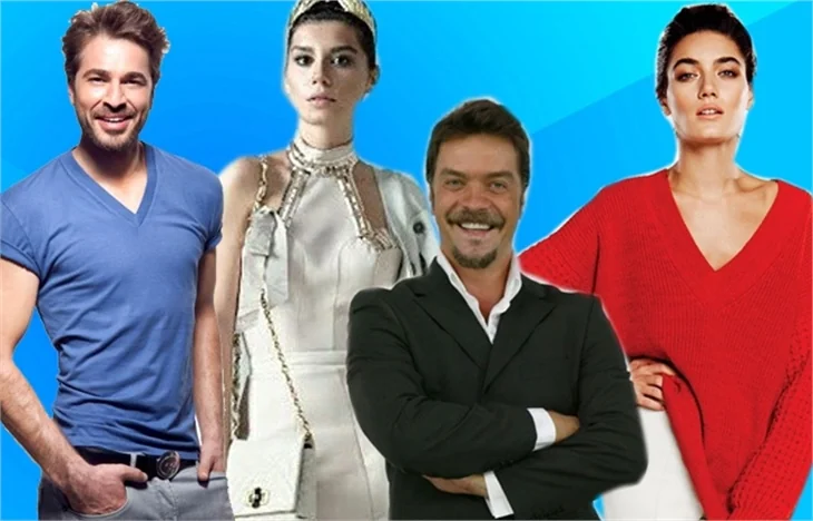 Diriliş'in oyuncuları Beyaz Show'da!