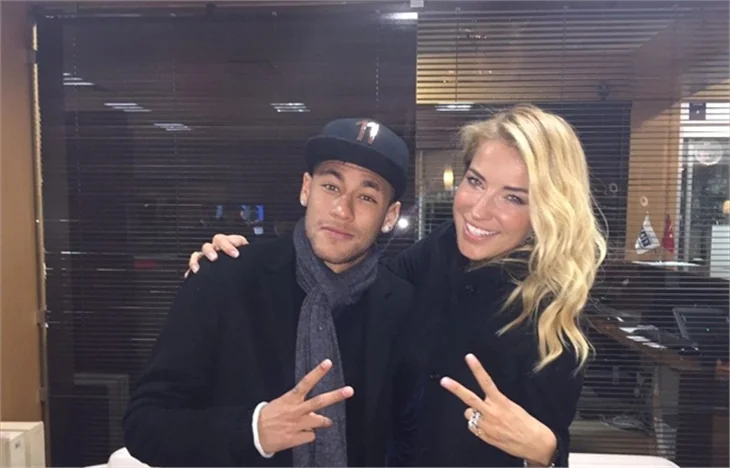 Burcu Esmersoy'a Neymar sorulunca...