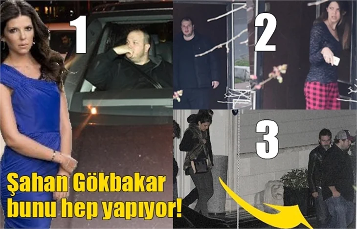 Şahan Gökbakar bunu hep yapıyor!