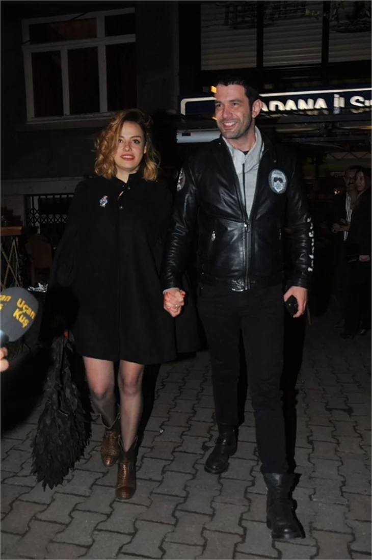 Keremcem ve Seda Güven'in yemek keyfi!