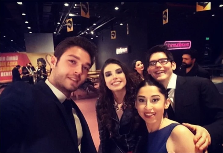 Senden Bana Kalan filminin galası yapıldı!